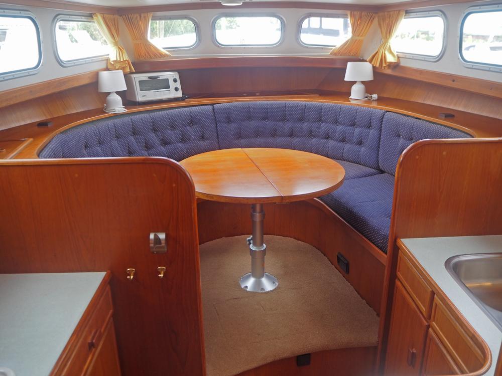 Voorschip, Accommodatie